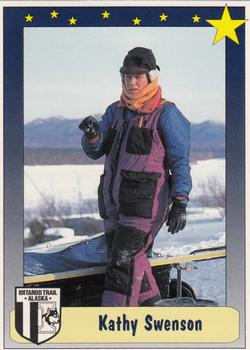 1992 MotorArt Iditarod Sled Dog Race #69 Kathy Swenson Front